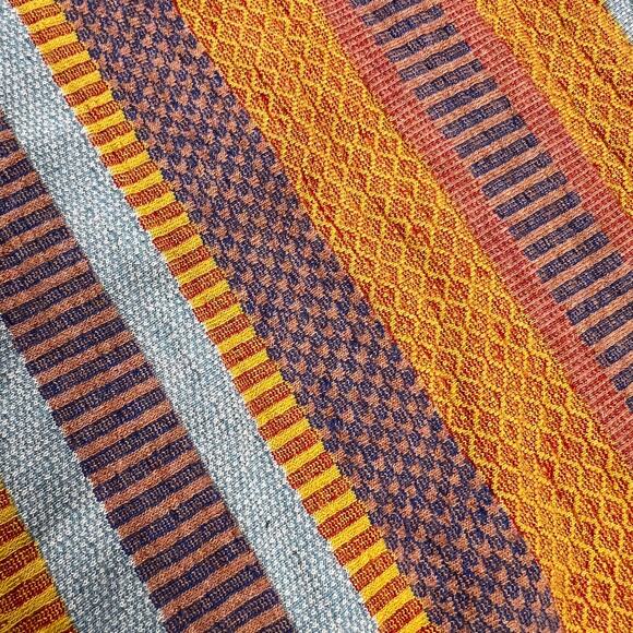 Anthropologie Drew Wide Leg Multi Stripe Pants Boho CA80904 Agave Size S - Picture 5 of 9